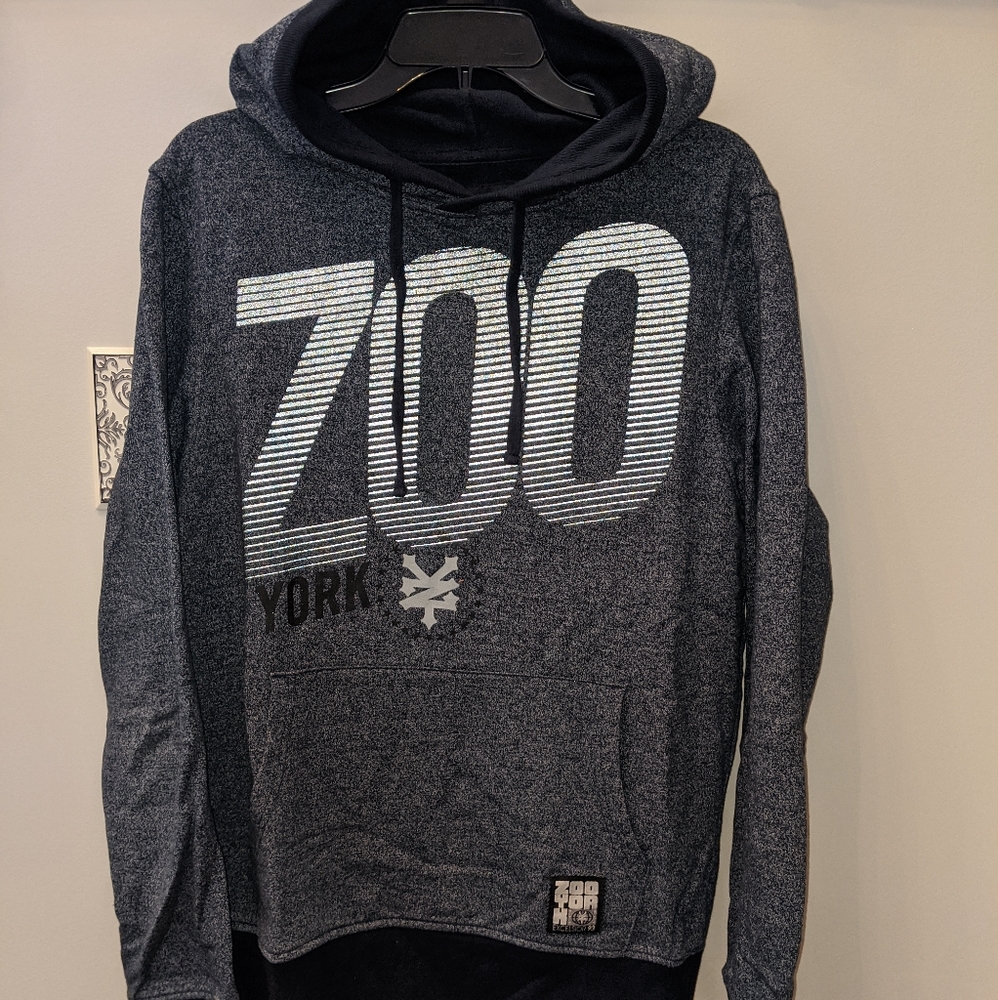 Young men's pullover hoodie by Zoo York